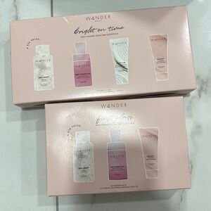 Wander skin care essentials new in box